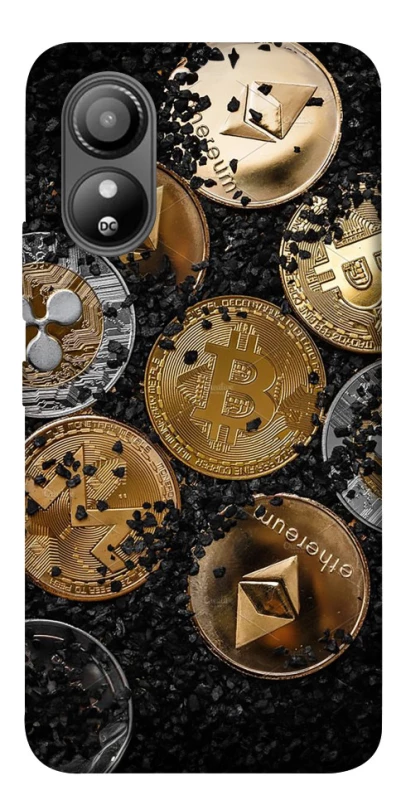 Чехол на ZTE Blade L220 Many coins v2 фото 1 из 1