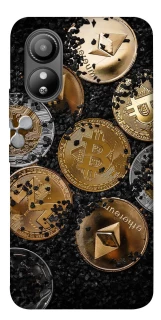 Чехол на ZTE Blade L220 Many coins v2 фото 1 из 1