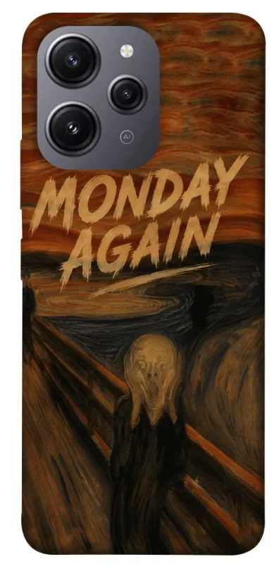 Чехол на Xiaomi Redmi 12 Monday Again фото 1 из 1