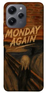 Чехол на Xiaomi Redmi 12 Monday Again фото 1 из 1