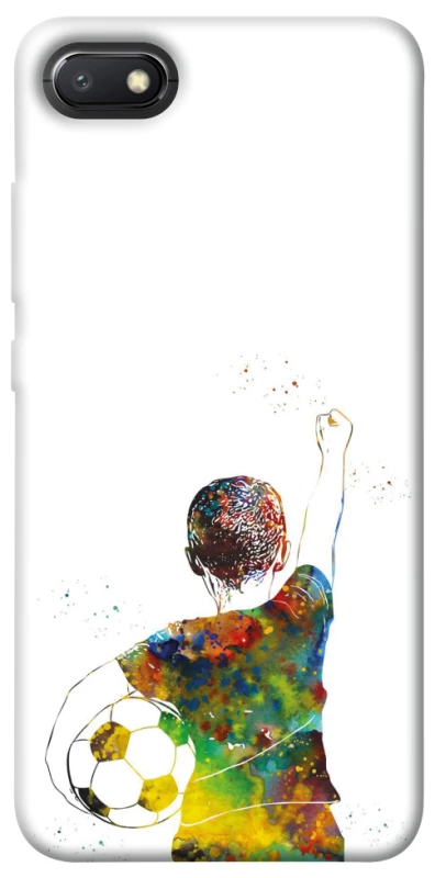 Чохол на Xiaomi Redmi 6A Football Kids фото 1 з 1