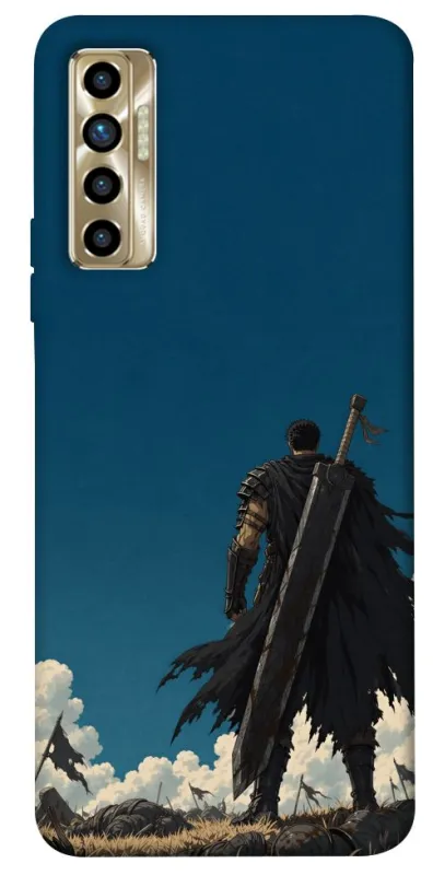 Чехол на TECNO Camon 17P Berserk v23 фото 1 из 1