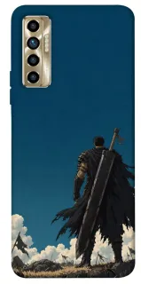 Чехол на TECNO Camon 17P Berserk v23 фото 1 из 1