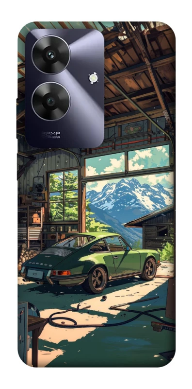 Чохол на Realme Note 60 Porsche фото 1 з 1