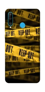 Чехол на Huawei P30 lite keep out фото 1 из 1