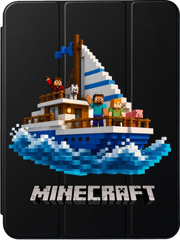Чохол на Apple iPad Pro 11" (2018) Minecraft (tablet) v1 фото 1 з 2