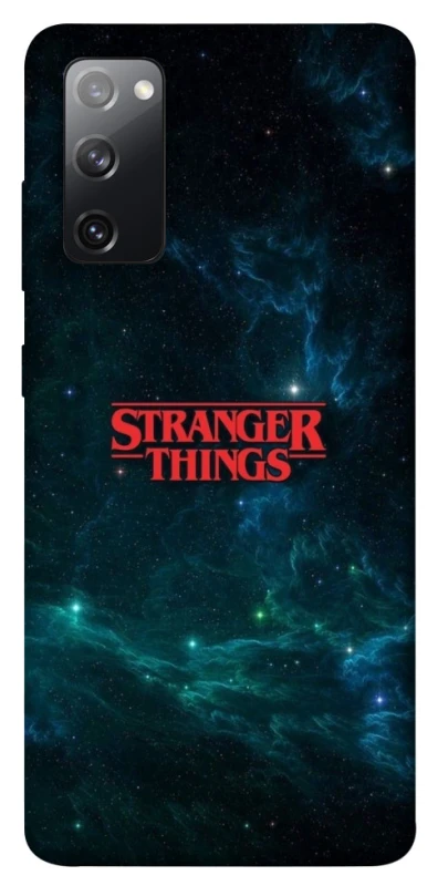Чохол на Samsung Galaxy S20 FE Stranger Things ver.30 фото 1 з 1