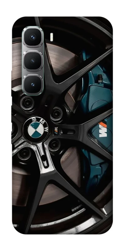 Чохол на Infinix Hot 60 Pro Wheel BMW v3 фото 1 з 1
