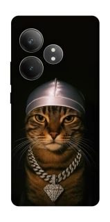 Чехол на Realme GT Neo 6 SE Cat in Bling фото 1 Чехол на Realme GT Neo 6 SE Cat in Bling фото 1 из 1