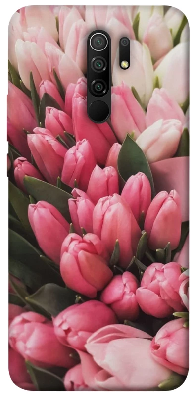 Чохол на Xiaomi Redmi 9 Flowers v3 фото 1 з 1