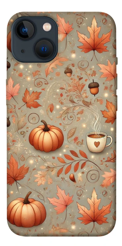 Чохол на Apple iPhone 13 (6.1") Autumn vibes ver.1 фото 1 з 1
