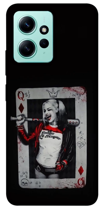 Чохол на Xiaomi Redmi Note 12 4G Harley Queen фото 1 з 1