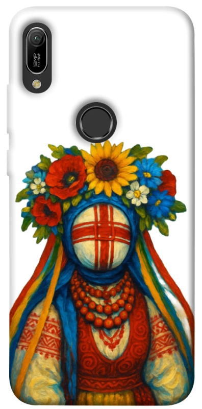 Чохол на Huawei Y6 (2019) Мотанка родючості фото 1 з 1