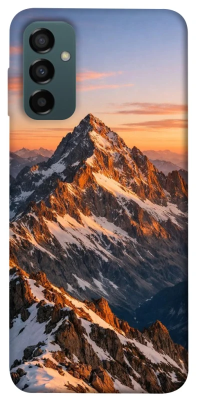 Чехол на Samsung Galaxy M14 5G Sunrise mountain фото 1 из 1