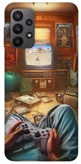 Чехол на Samsung Galaxy A23 4G Retro style v2 фото 1 из 1