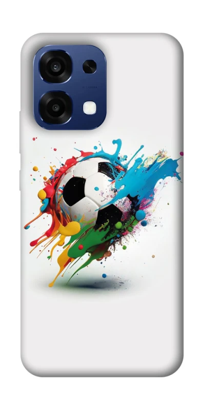 Чехол на Oppo A6 Pro 4G/5G Football Ball ver3 фото 1 из 2