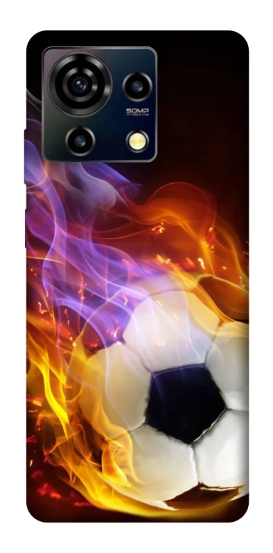 Чохол на ZTE Blade V50 Vita Football Abstract фото 1 з 1