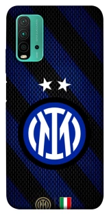 Чехол на Xiaomi Redmi Note 9 4G / Redmi 9 Power FC Inter v2 фото 1 из 1