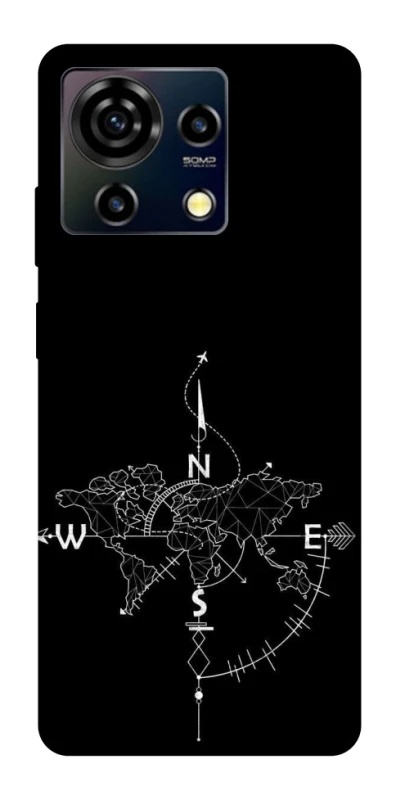 Чехол на ZTE Blade V50 Vita Travel Map фото 1 Чехол на ZTE Blade V50 Vita Travel Map фото 1 из 1