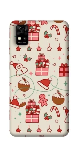 Чохол на ZTE Blade A31 Новорічний v14 фото 1 з 1