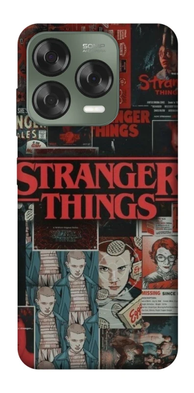Чохол на ZTE Nubia V70 Design Stranger Things ver.29 фото 1 з 1