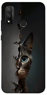 Чехол на Huawei P Smart (2020) Кот-подглядыватель v2 фото 1 из 1