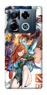 Чехол на Infinix Note 40 Pro 4G Dota ova фото 1 из 1