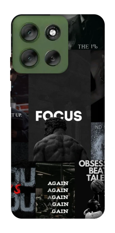 Чохол на Motorola Moto G56 5G Focus collage фото 1 з 1