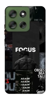 Чохол на Motorola Moto G56 5G Focus collage фото 1 з 1