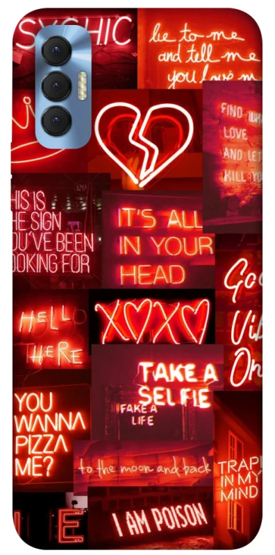 Чохол на TECNO Spark 8P Love collage ver.7 фото 1 з 1