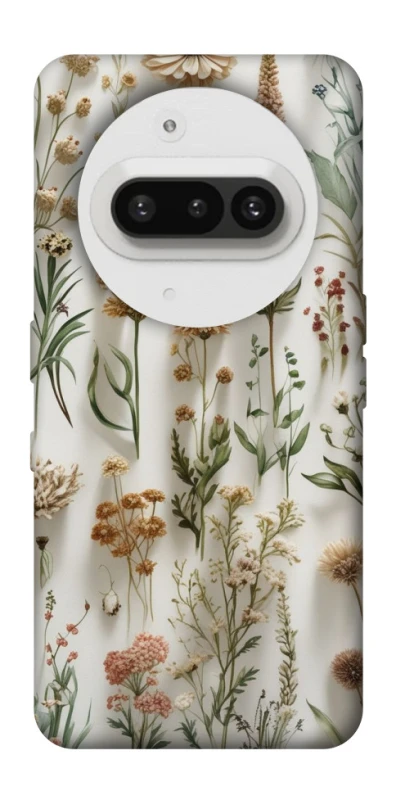Чохол на Nothing Phone (3a) Floral design ver.2 фото 1 з 1