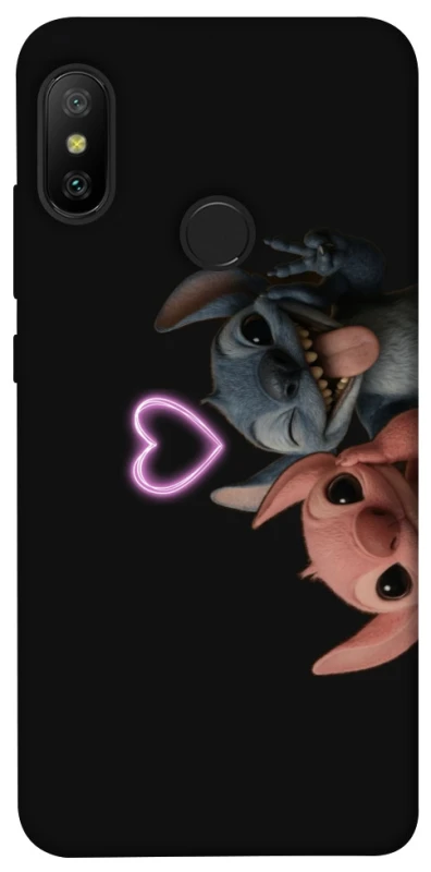 Чохол на Xiaomi Mi A2 Lite / Xiaomi Redmi 6 Pro Love Stitch & Angel фото 1 з 1