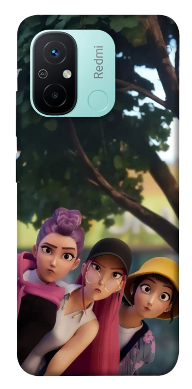 Чохол на Xiaomi Redmi 12C / Poco C55 K-Pop Demon Hunters ver.14 фото 1 з 1