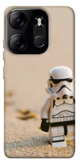 Чехол на Tecno Spark Go 2023 ЛЕГО Звездные Войны фото 1 из 1