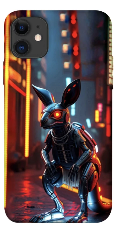 Чехол на Apple iPhone 11 (6.1") Cyber Kangaroo фото 1 из 1