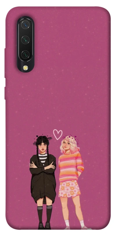 Чохол на Xiaomi Mi CC9 / Mi 9 Lite Raven & Rainbow Wednesday фото 1 з 1