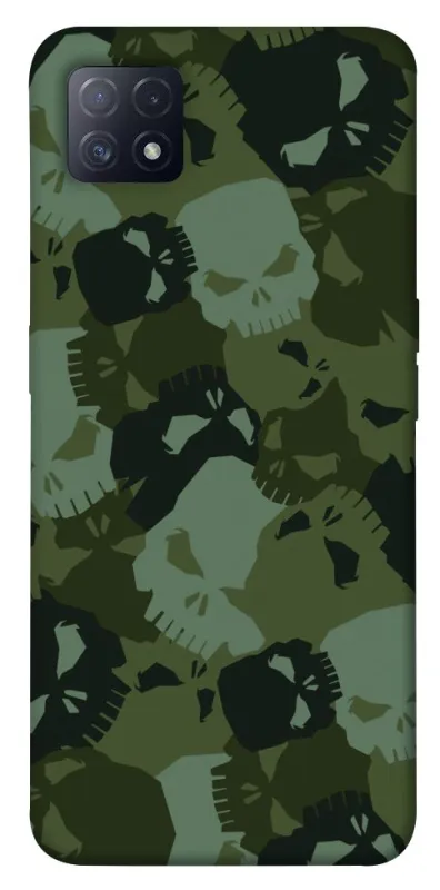 Чохол на Oppo A72 5G / A73 5G Camouflage v31 фото 1 з 1