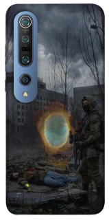 Чехол на Xiaomi Mi 10 / Mi 10 Pro Сталкер v6 фото 1 из 1