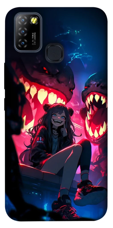 Чохол на Infinix Hot 10 Lite Anime girl фото 1 з 1