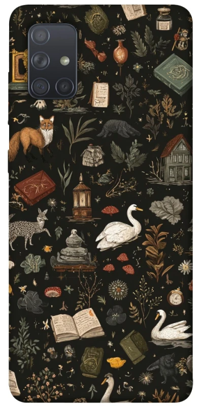 Чехол на Samsung Galaxy A71 Fantasy Books фото 1 из 1