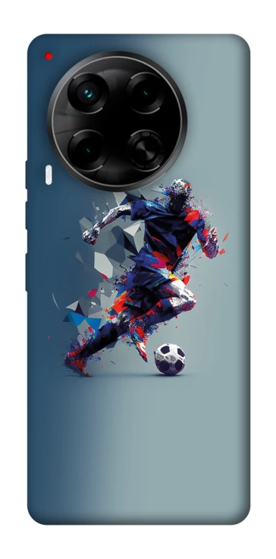 Чохол на TECNO Camon 30 (CL6) Футболист фото 1 з 1