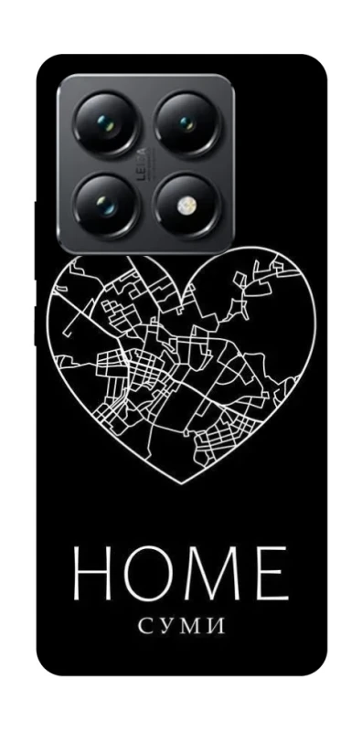 Чохол на Xiaomi 14T Pro Суми Home фото 1 з 1