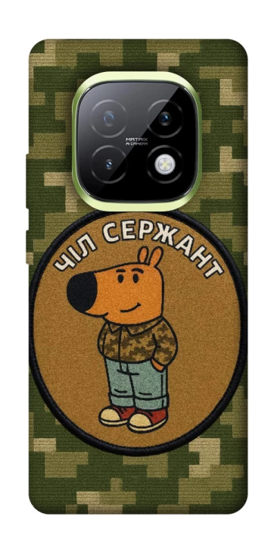 Чохол на Realme Narzo 70 Turbo Чіл сержант фото 1 з 1