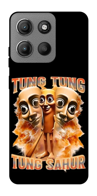 Чохол на Motorola Moto G15 4G Tung Tung Tung Sahur фото 1 з 1