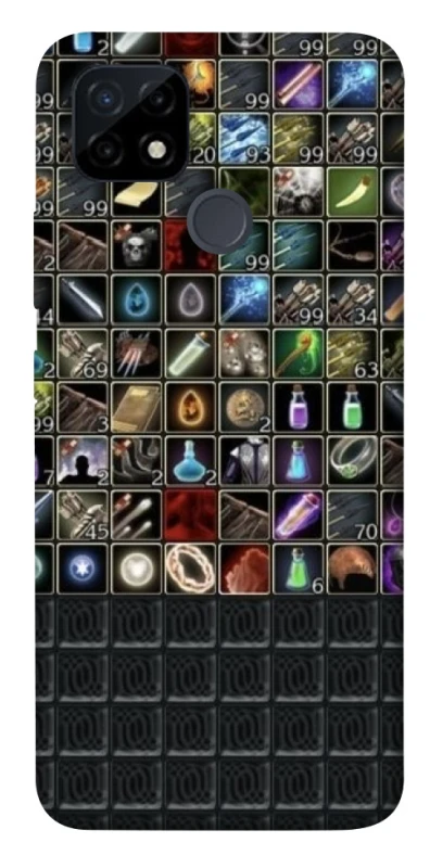 Чехол на Realme C12 Inventory menu ver.2 фото 1 из 1