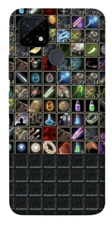 Чехол на Realme C21Y Inventory menu ver.2 фото 1 из 1