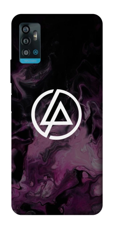 Чохол на ZTE Blade A71 Linkin Park logo ver.6 фото 1 з 1
