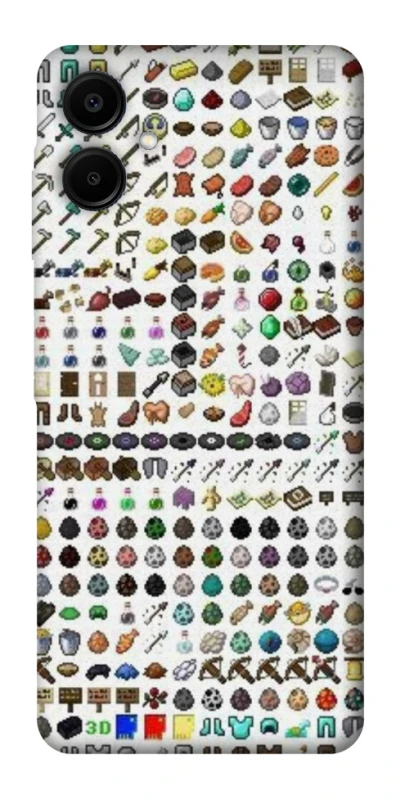 Чохол на Samsung Galaxy A06 Minecraft v2 фото 1 з 1