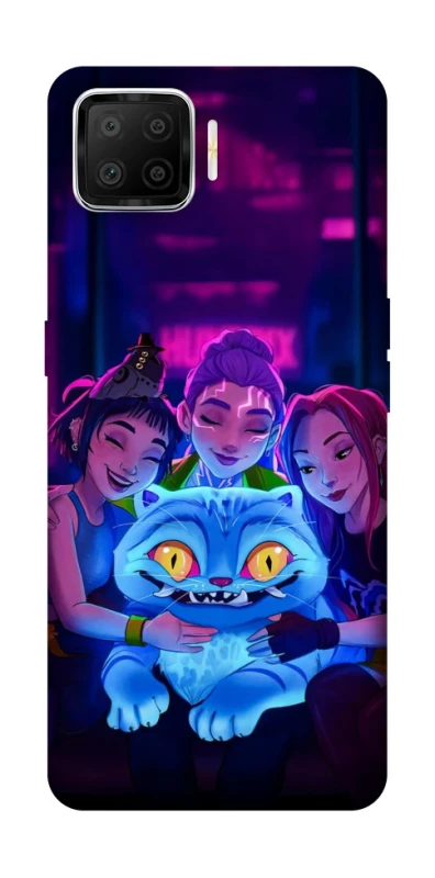 Чохол на Oppo A73 (2017) K-Pop Demon Hunters ver.11 фото 1 з 1