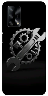 Чохол на Oppo A74 4G Mechanic v2 фото 1 з 1